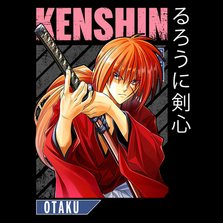 Torba z uszami z Rurouni Kenshin