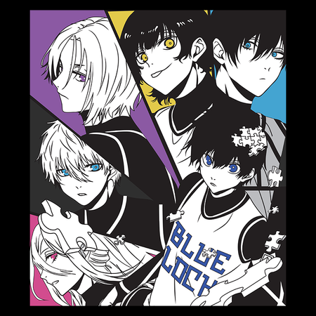 Torba z uszami z Blue Lock