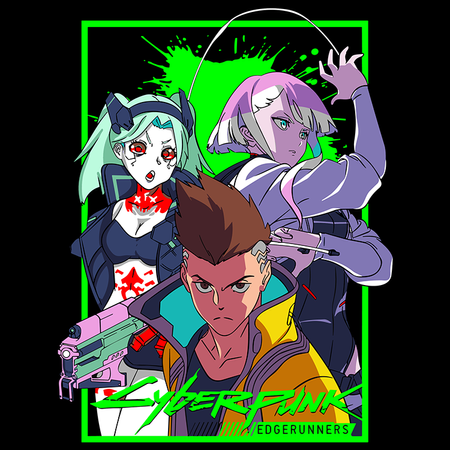 Torba z uszami z Cyberpunk Edgerunners