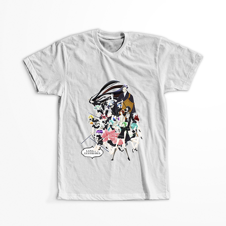 Koszulka Biała Houseki no Kuni WYBIERZ KOLOR KOSZULKI I FASON