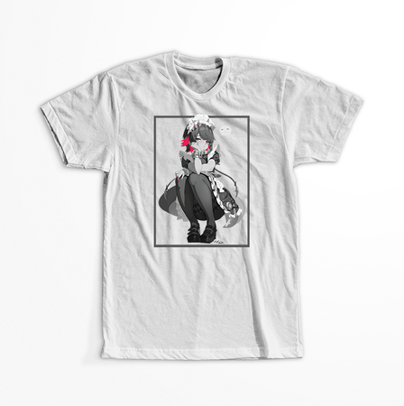 Koszulka Biała - Zenless Zone Zero - WYBIERZ KOLOR KOSZULKI I FASON