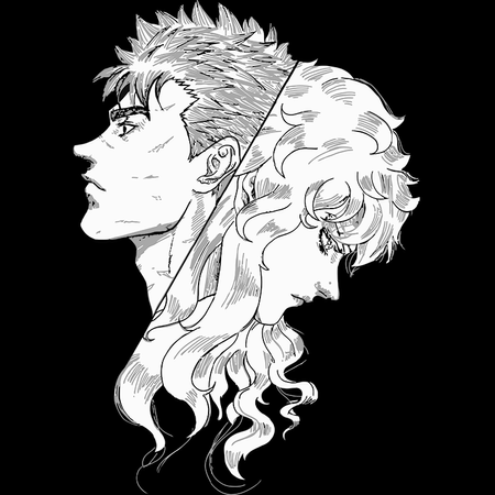 Koszulka Czarna - Berserk - WYBIERZ KOLOR KOSZULKI I FASON