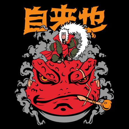 Torba z uszami z Naruto / Boruto