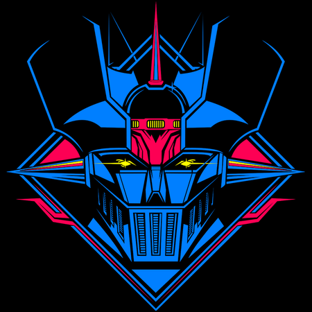 Torba z uszami z Mazinger