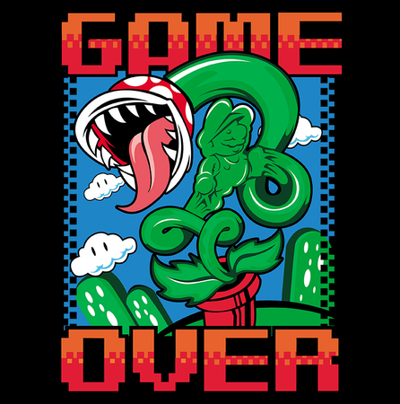 Koszulka Super Mario Bros. WYBIERZ KOLOR KOSZULKI I FASON