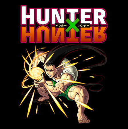 Koszulka Czarna Hunter x Hunter WYBIERZ KOLOR KOSZULKI I FASON