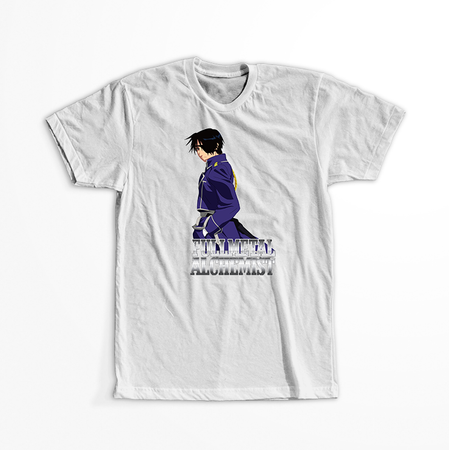 Koszulka Biała Fullmetal Alchemist - WYBIERZ KOLOR KOSZULKI I FASON