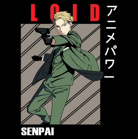 Koszulka Biała Spy X Family - WYBIERZ KOLOR KOSZULKI I FASON