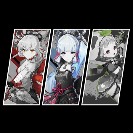 Torba z uszami - Genshin Impact 