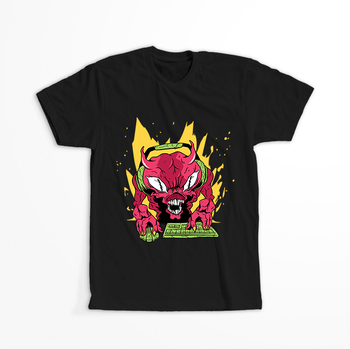 Koszulka Demon gaming WYBIERZ KOLOR KOSZULKI I FASON
