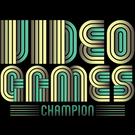 Koszulka Video games KOLOR KOSZULKI I FASON