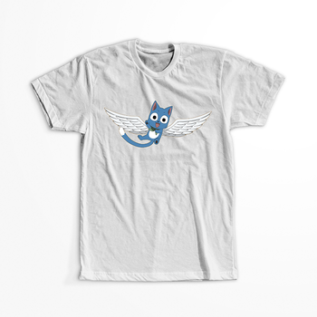 Koszulka Biała Fairy Tail - WYBIERZ KOLOR KOSZULKI I FASON