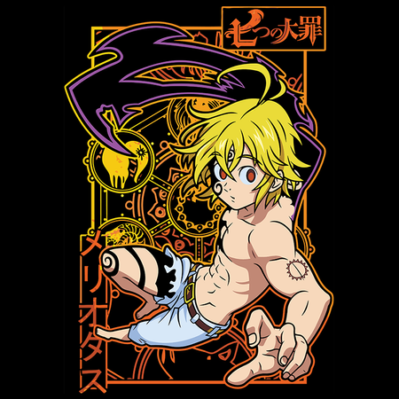 Torba z uszami z Seven Deadly Sins