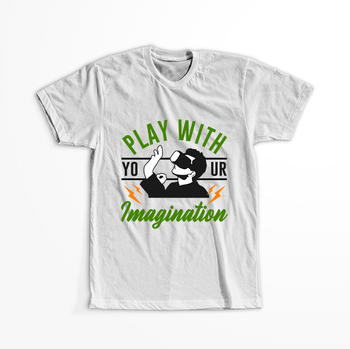 Koszulka Play with imagination WYBIERZ KOLOR KOSZULKI I FASON