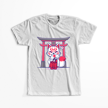 Koszulka Lis WYBIERZ KOLOR KOSZULKI I FASON