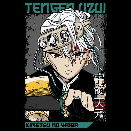 Torba z uszami z Demon Slayer / Kimetsu no Yaiba / Miecz zabójcy demonów