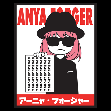 Torba z uszami z Spy X Family