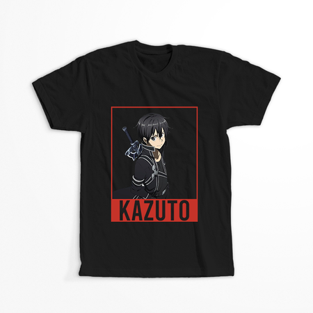 Koszulka Czarna Sword Art Online WYBIERZ KOLOR KOSZULKI I FASON