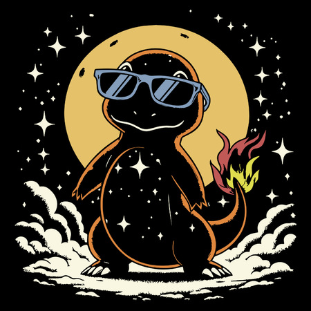 Koszulka Czarna  - Pokemon - WYBIERZ KOLOR KOSZULKI I FASON