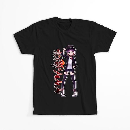 Koszulka Czarna Gegege no Kitarou - WYBIERZ KOLOR KOSZULKI I FASON