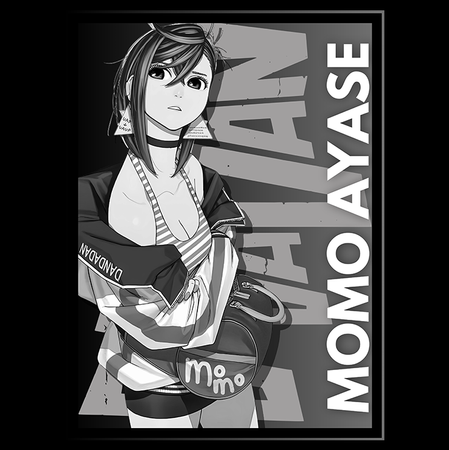 Koszulka Biała Dandadan - WYBIERZ FASON KOSZULKI