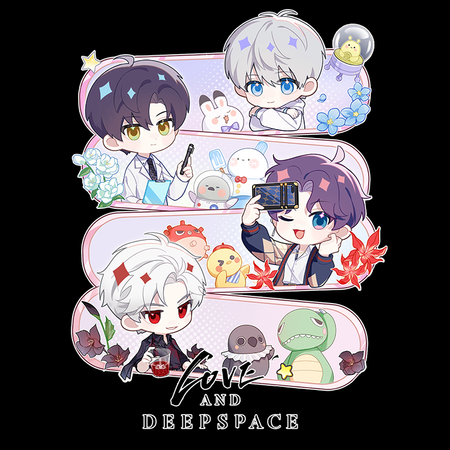 Torba z uszami z Love and Deepspace