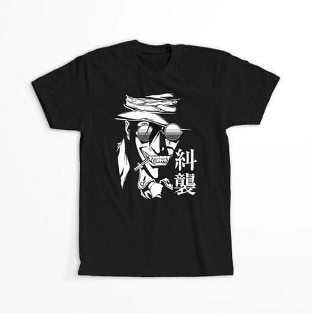 Koszulka Czarna -  Hellsing - WYBIERZ KOLOR KOSZULKI I FASON