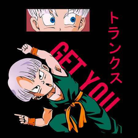 Koszulka Czarna Dragon Ball - WYBIERZ KOLOR KOSZULKI I FASON