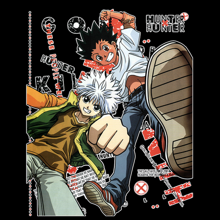 Torba z uszami z Hunter x Hunter