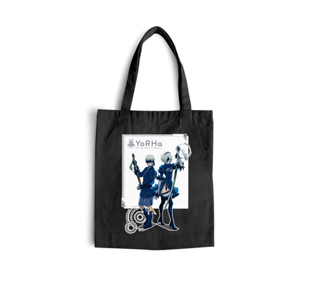 Torba z uszami z  NieR