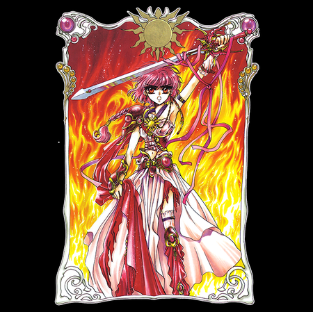 Koszulka Biała Magic Knight Rayearth - WYBIERZ KOLOR KOSZULKI I FASON