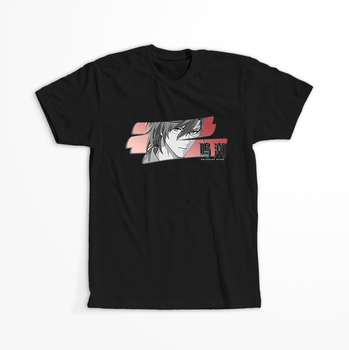 Koszulka Czarna Wuthering Waves - WYBIERZ FASON I KOLOR KOSZULKI