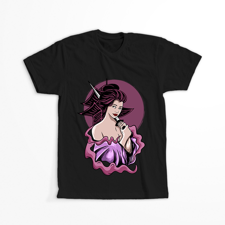 Koszulka Samuraj KOLOR KOSZULKI I FASON