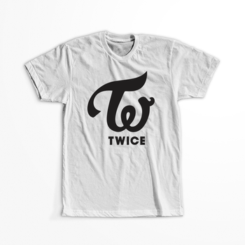 Koszulka Biała - Twice - WYBIERZ KOLOR KOSZULKI I FASON
