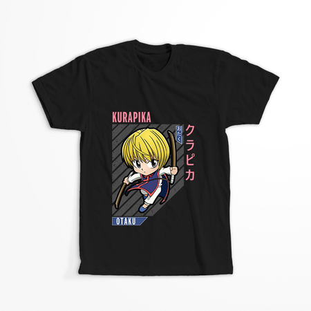 Koszulka Czarna Hunter x Hunter WYBIERZ KOLOR KOSZULKI I FASON