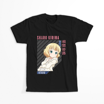 Koszulka Czarna - Is the Order a Rabbit?  - WYBIERZ KOLOR KOSZULKI I FASON