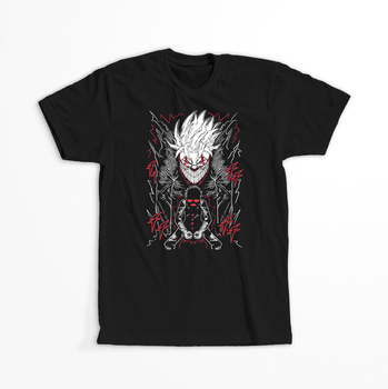 Koszulka Czarna Dandadan - WYBIERZ FASON KOSZULKI