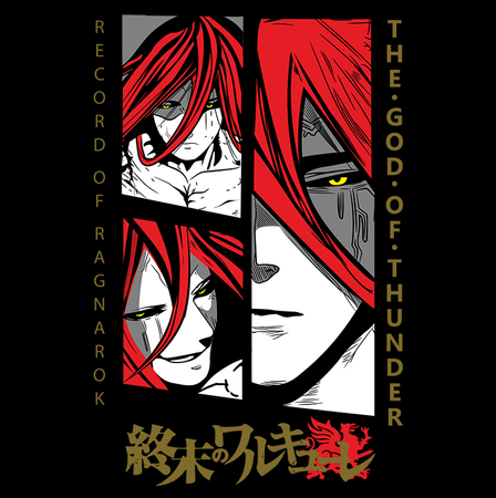 Torba z uszami z Record Of Ragnarok