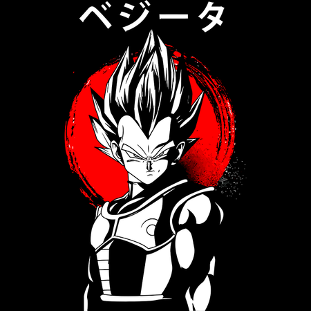 Koszulka Czarna Dragon Ball - WYBIERZ KOLOR KOSZULKI I FASON