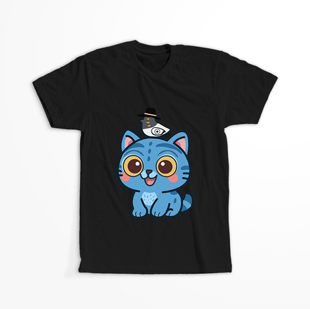 Koszulka Czarna KPop Demon Hunters WYBIERZ KOLOR KOSZULKI I FASON