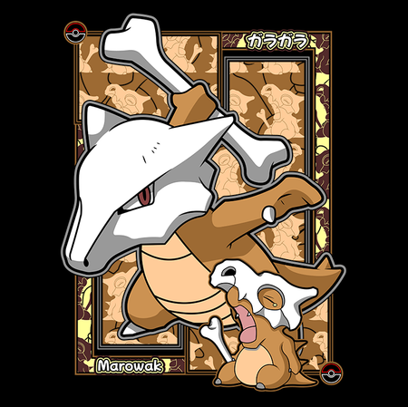 Koszulka Czarna - Pokemon x Naruto - WYBIERZ KOLOR KOSZULKI I FASON