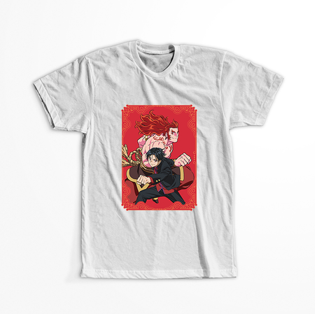 Koszulka Biała - BUCCHIGIRI?!- WYBIERZ KOLOR KOSZULKI I FASON