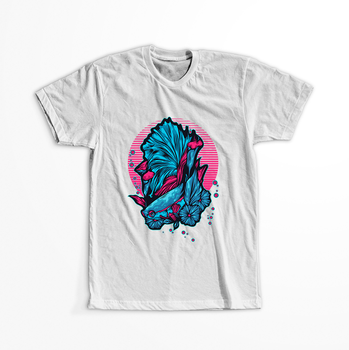 Koszulka Ryba WYBIERZ KOLOR KOSZULKI I FASON