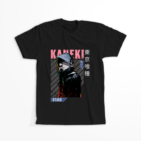 Koszulka Czarna Tokyo Ghoul - WYBIERZ KOLOR KOSZULKI I FASON