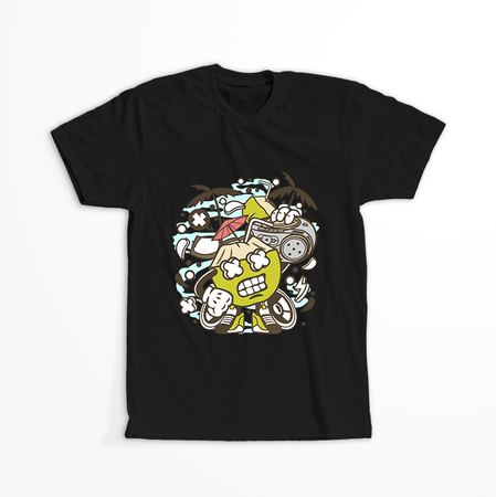 Koszulka Kokos KOLOR KOSZULKI I FASON