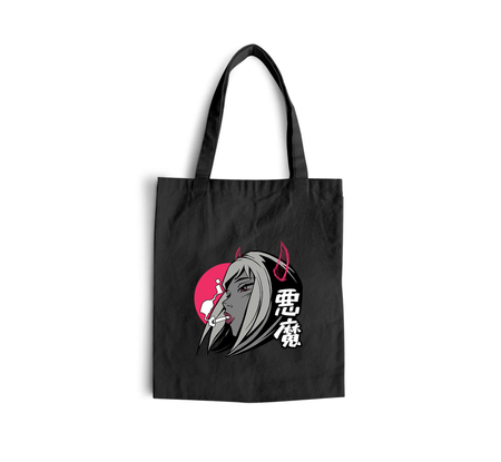 Torba z uszami z Anime art