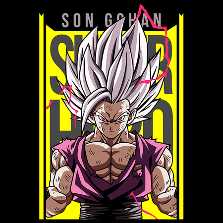 Koszulka Czarna Dragon Ball - WYBIERZ KOLOR KOSZULKI I FASON