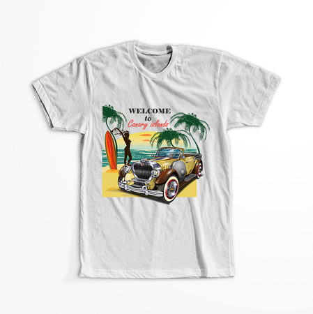 Koszulka Canary islands WYBIERZ KOLOR KOSZULKI I FASON