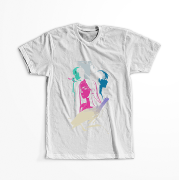 Koszulka Biała Alien Stage WYBIERZ KOLOR KOSZULKI I FASON