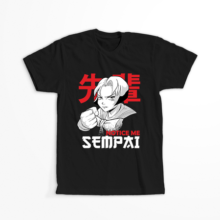 Koszulka Sempai KOLOR KOSZULKI I FASON